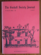 The Gaskell Society Journal Volume 11 1997
