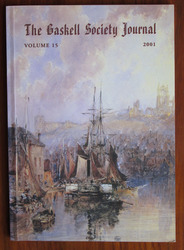 The Gaskell Society Journal Volume 15 2001
