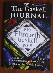 The Gaskell Society Journal Volume 24 2010
