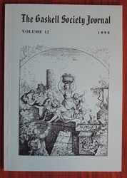 The Gaskell Society Journal Volume 12 1998
