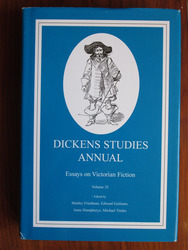Dickens Studies Annual: Essays on Victorian Fiction Volume 35
