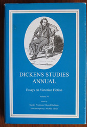 Dickens Studies Annual: Essays on Victorian Fiction Volume 34
