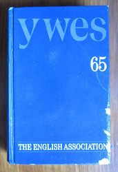 The Year's Work in English Studies, Volume 65, 1984
