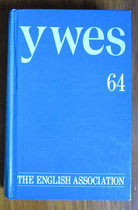 The Year's Work in English Studies, Volume 64, 1983
