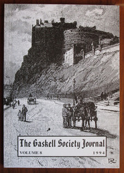 The Gaskell Society Journal Volume 8 1994
