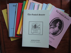 Bundle of 28 Newsletters from The Gaskell Society 2000-2014
