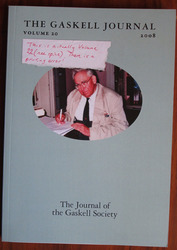 The Gaskell Society Journal Volume 22 2008
