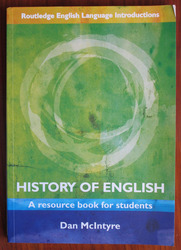 History of English: A Resource Book for Students
