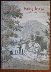 The Gaskell Society Journal Volume 17 2003

