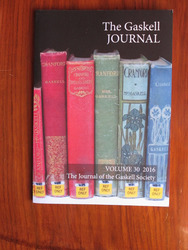 The Gaskell Society Journal Volume 30 2016

