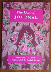 The Gaskell Society Journal Volume 26 2012
