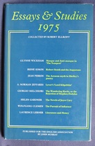 Essays and Studies 1975, Being Volume Twenty Eight of the New Series of Essays and Studies Collected for the English Association
