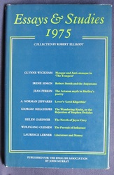 Essays and Studies 1975, Being Volume Twenty Eight of the New Series of Essays and Studies Collected for the English Association
