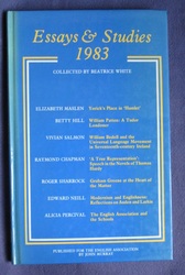 Essays and Studies 1983, Being Volume Thirty Six of the New Series of Essays and Studies Collected for the English Association
