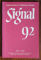 Signal 92 Approaches to Children's Books May 2000
