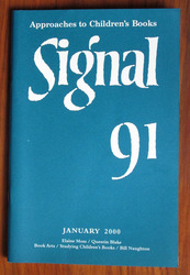 Signal 91 Approaches to Children's Books January 2000
