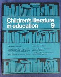 Children's Literature in Education 9 November 1972
