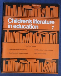 Children's Literature in Education 7 March 1972
