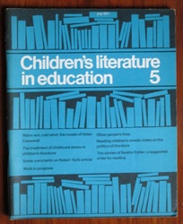 Children's Literature in Education 5 July 1971
