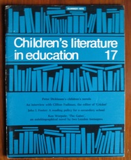 Children's Literature in Education 17 Summer 1975
