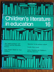 Children's Literature in Education 16 Spring 1975
