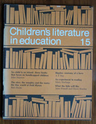 Children's Literature in Education 15 1974
