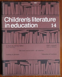 Children's Literature in Education 14 1974
