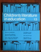 Children's Literature in Education 13 1974
