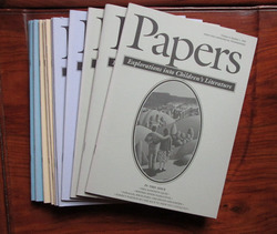 Papers: Explorations into Children's Literature - 12 issues 1996-1999 inclusive
