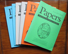 Papers: Explorations into Children's Literature - 6 issues 2004-2006 inclusive
