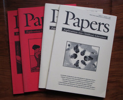 Papers: Explorations into Children's Literature - 4 issues 2007-2008 inclusive
