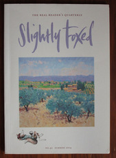 Slightly Foxed: Small World, No. 42 Summer 2014
