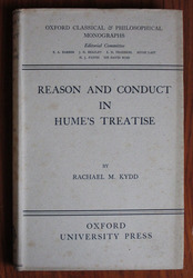 Reason and Conduct in Hume's Treatise
