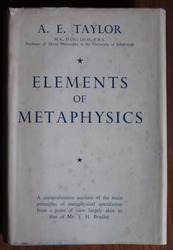 Elements of Metaphysics
