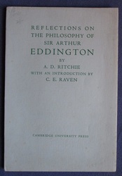 Reflections on the Philosophy of Sir Arthur Eddington
