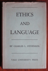 Ethics and Language
