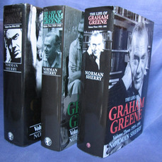 The Life of Graham Greene: Volume One 1904-39, Volume Two 1939-1955, 1955-1991 - Three volumes complete
