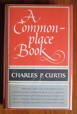 A Commonplace Book
