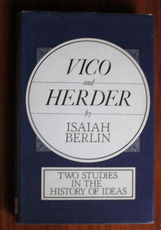 Vico and Herder: Two Studies in the History of Ideas
