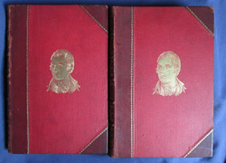 The Complete Works of Robert Burns with Life and Notes by Alan Cunningham,  in two volumes complete
