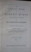 The Complete Works of Robert Burns with Life and Notes by Alan Cunningham,  in two volumes complete
