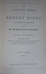 The Complete Works of Robert Burns with Life and Notes by Alan Cunningham,  in two volumes complete
