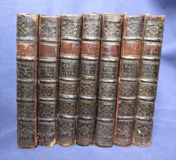The Spectator 1733, Eleventh Edition, 7 volumes
