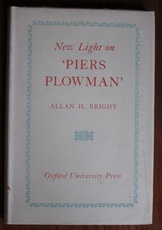 New Light on Piers Plowman
