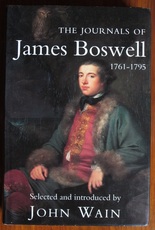 The Journals of James Boswell 1761-1795
