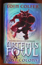 Artemis Fowl and the Lost Colony
