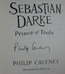 Sebastian Darke: Prince of Fools
