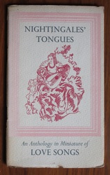 Nightingales’ Tongues: An Anthology in Miniatureof Love Songs - Lute, Lyre And Lotus Minithologies 7
