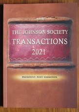 The Johnson Society Transactions 2021
