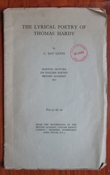 The Lyrical Poetry of Thomas Hardy
